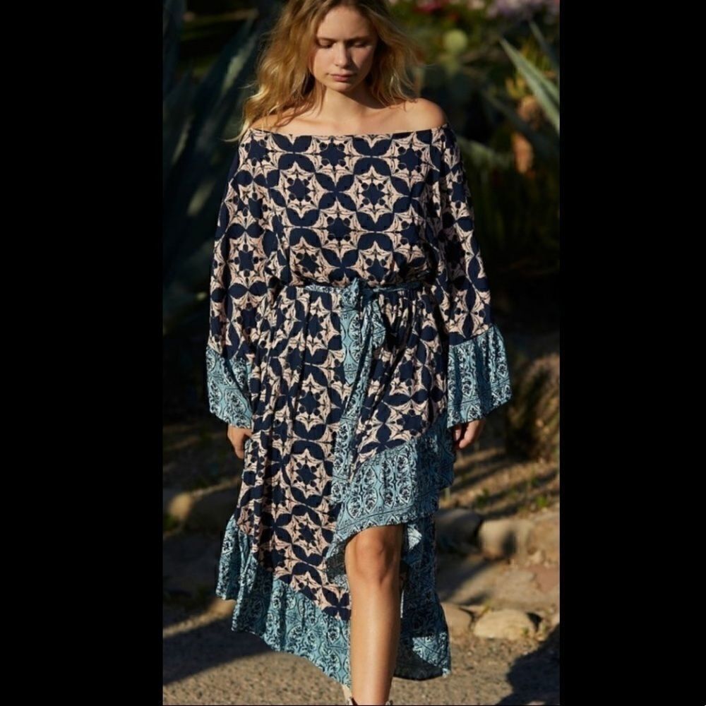 Free people zippora dress 